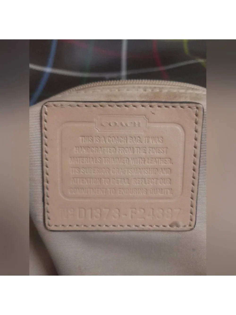 Coach brand color
